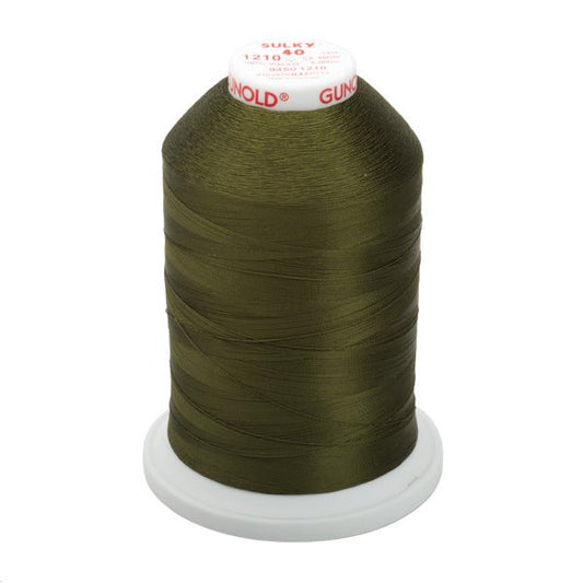 Sulky 40 Färgad 1210 Viscose 5000 m - brodyrvaruhuset.se