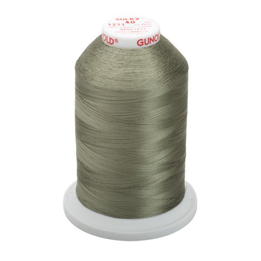 Sulky 40 Färgad 1211 Viscose 5000 m - brodyrvaruhuset.se