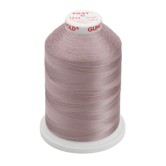 Sulky 40 Färgad 1213 Viscose 5000 m - brodyrvaruhuset.se