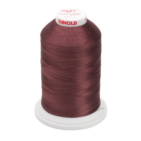 Sulky 40 Färgad 1214 Viscose 5000 m - brodyrvaruhuset.se