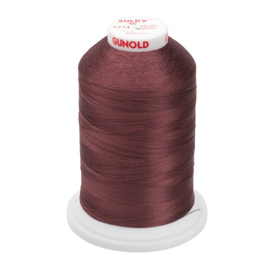 Sulky 40 Färgad 1214 Viscose 5000 m - brodyrvaruhuset.se
