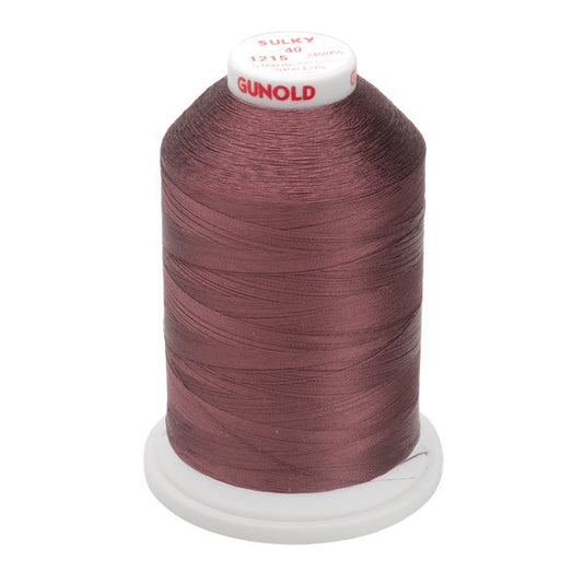 Sulky 40 Färgad 1215 Viscose 5000 m - brodyrvaruhuset.se