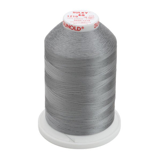Sulky 40 Färgad 1219 Viscose 5000 m - brodyrvaruhuset.se