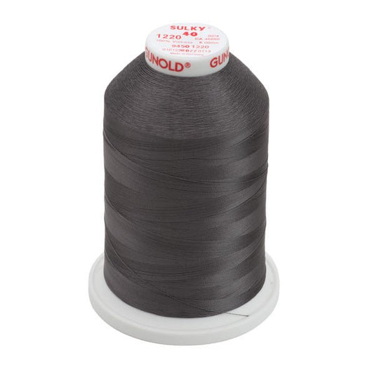 Sulky 40 Färgad 1220 Viscose 5000 m - brodyrvaruhuset.se