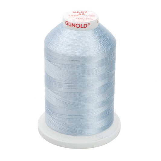 Sulky 40 Färgad 1223 Viscose 5000 m - brodyrvaruhuset.se