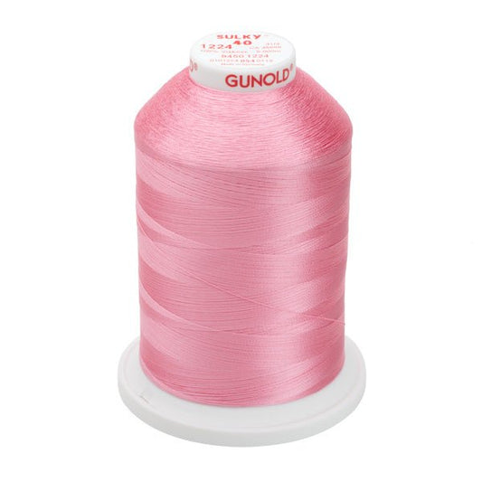 Sulky 40 Färgad 1224 Viscose 5000 m - brodyrvaruhuset.se
