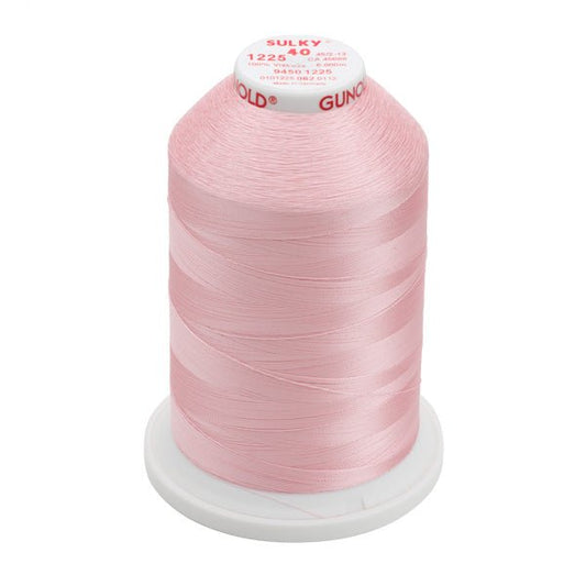 Sulky 40 Färgad 1225 Viscose 5000 m - brodyrvaruhuset.se
