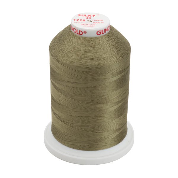 Sulky 40 Färgad 1228 Viscose 5000 m - brodyrvaruhuset.se