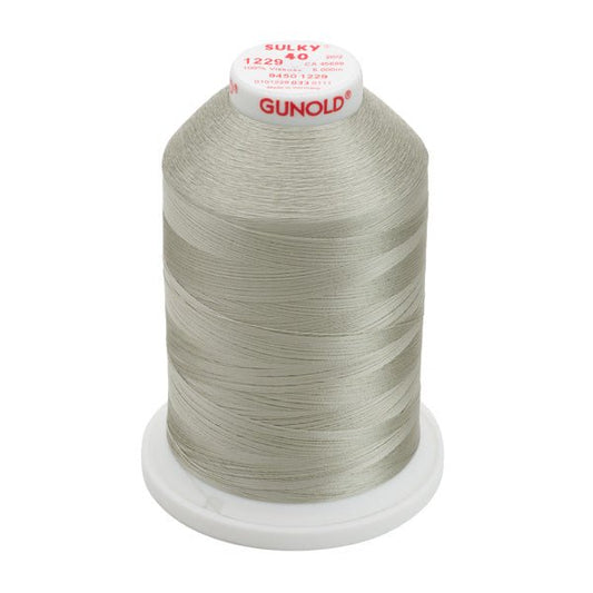 Sulky 40 Färgad 1229 Viscose 5000 m - brodyrvaruhuset.se