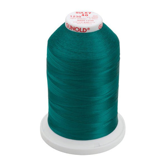 Sulky 40 Färgad 1230 Viscose 5000 m - brodyrvaruhuset.se