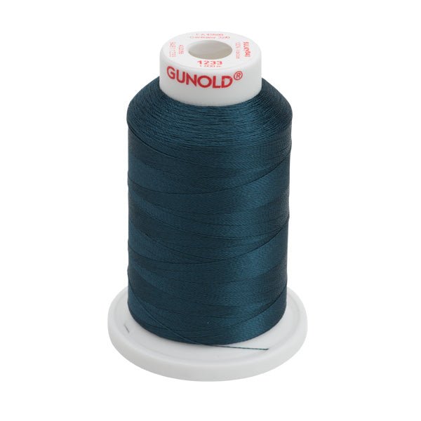 Sulky 40 Färgad 1233 Viscose 1000 m - brodyrvaruhuset.se