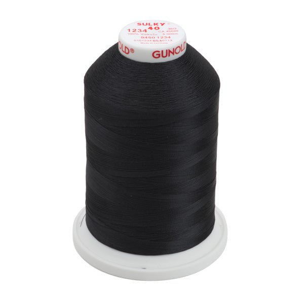 Sulky 40 Färgad 1234 Viscose 5000 m - brodyrvaruhuset.se