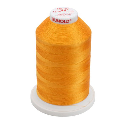 Sulky 40 Färgad 1238 Viscose 5000 m - brodyrvaruhuset.se