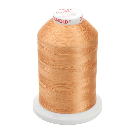 Sulky 40 Färgad 1239 Viscose 5000 m - brodyrvaruhuset.se
