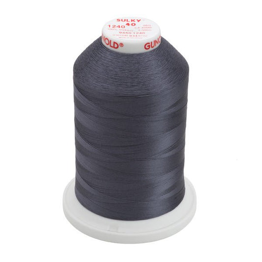 Sulky 40 Färgad 1240 Viscose 5000 m - brodyrvaruhuset.se
