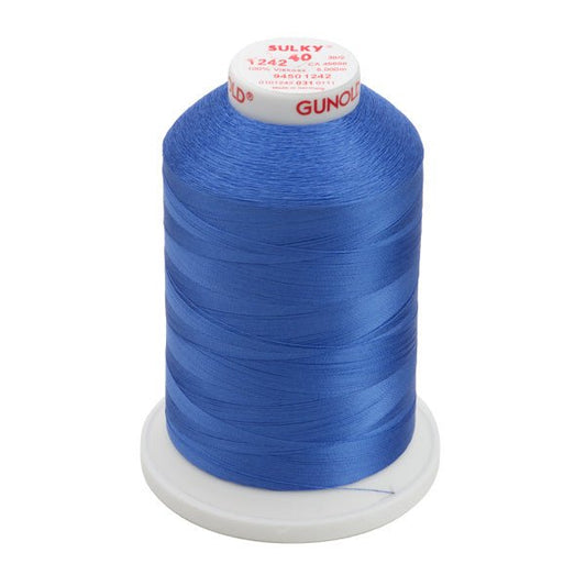Sulky 40 Färgad 1242 Viscose 5000 m - brodyrvaruhuset.se