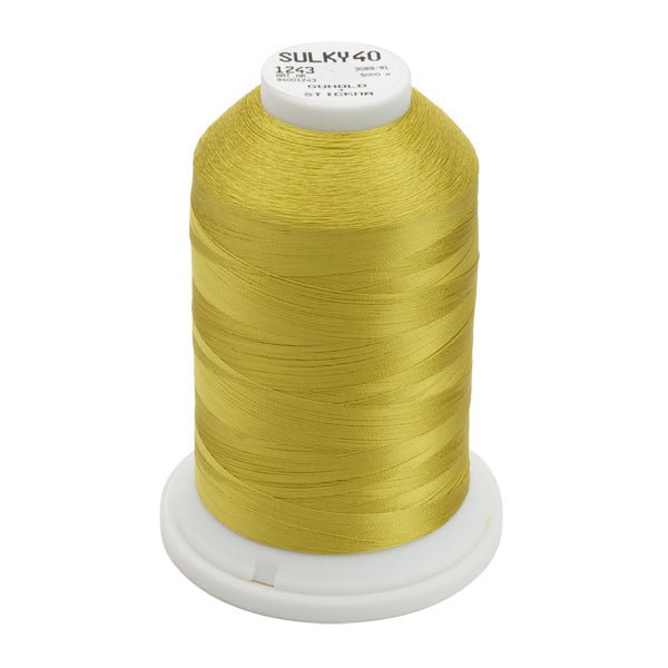 Sulky 40 Färgad 1243 Viscose 5000 m - brodyrvaruhuset.se