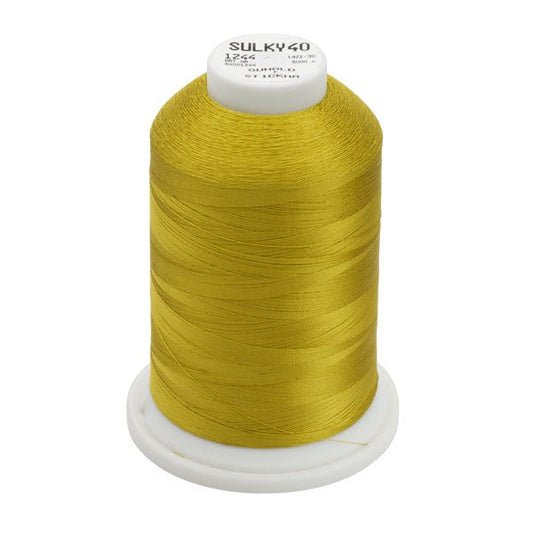 Sulky 40 Färgad 1244 Viscose 5000 m - brodyrvaruhuset.se
