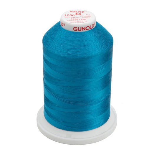 Sulky 40 Färgad 1250 Viscose 5000 m - brodyrvaruhuset.se