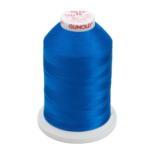Sulky 40 Färgad 1253 Viscose 5000 m - brodyrvaruhuset.se