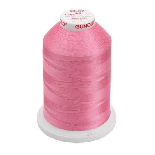 Sulky 40 Färgad 1256 Viscose 5000 m - brodyrvaruhuset.se