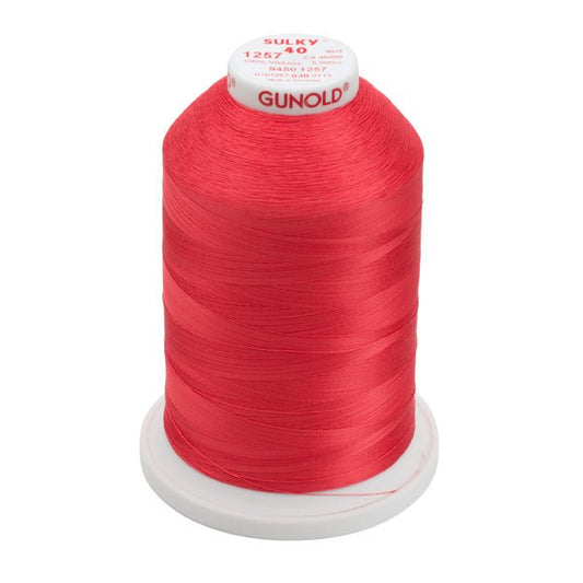 Sulky 40 Färgad 1257 Viscose 5000 m - brodyrvaruhuset.se