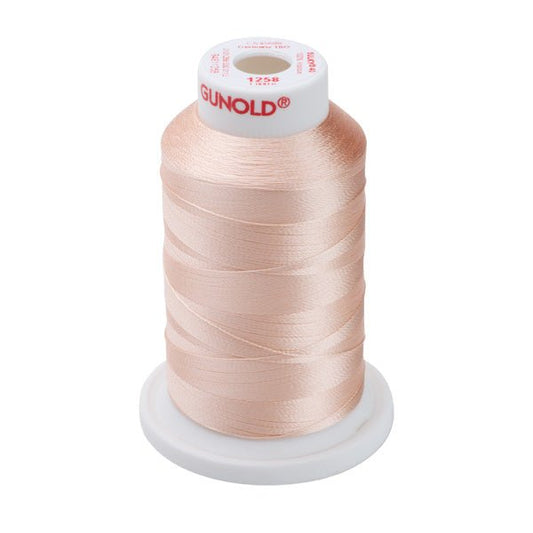 Sulky 40 Färgad 1258 Viscose 1000 m - brodyrvaruhuset.se