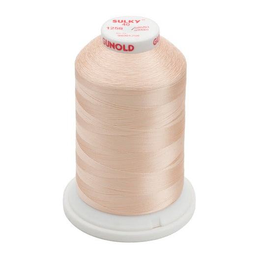 Sulky 40 Färgad 1258 Viscose 5000 m - brodyrvaruhuset.se