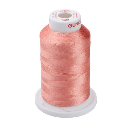 Sulky 40 Färgad 1259 Viscose 1000 m - brodyrvaruhuset.se