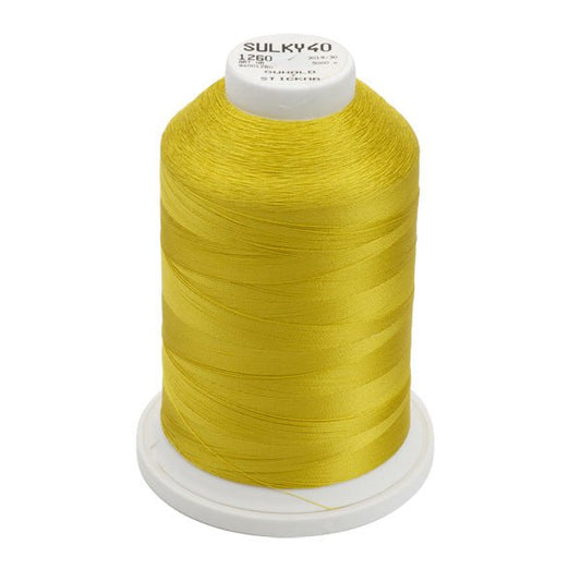 Sulky 40 Färgad 1260 Viscose 5000 m - brodyrvaruhuset.se