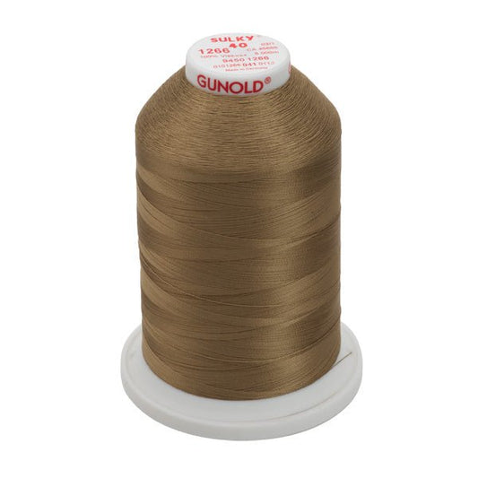 Sulky 40 Färgad 1266 Viscose 5000 m - brodyrvaruhuset.se