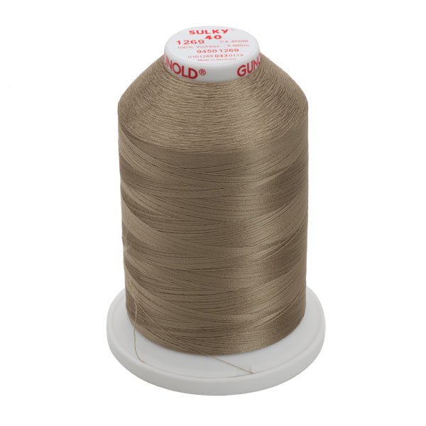 Sulky 40 Färgad 1269 Viscose 5000 m - brodyrvaruhuset.se