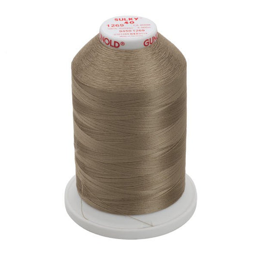 Sulky 40 Färgad 1269 Viscose 5000 m - brodyrvaruhuset.se