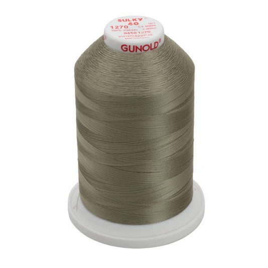 Sulky 40 Färgad 1270 Viscose 5000 m - brodyrvaruhuset.se