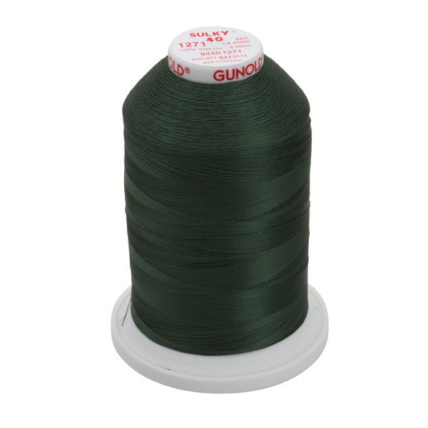 Sulky 40 Färgad 1271 Viscose 5000 m - brodyrvaruhuset.se