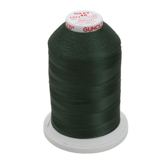 Sulky 40 Färgad 1271 Viscose 5000 m - brodyrvaruhuset.se