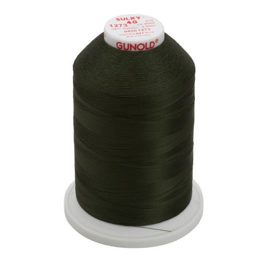 Sulky 40 Färgad 1273 Viscose 5000 m - brodyrvaruhuset.se