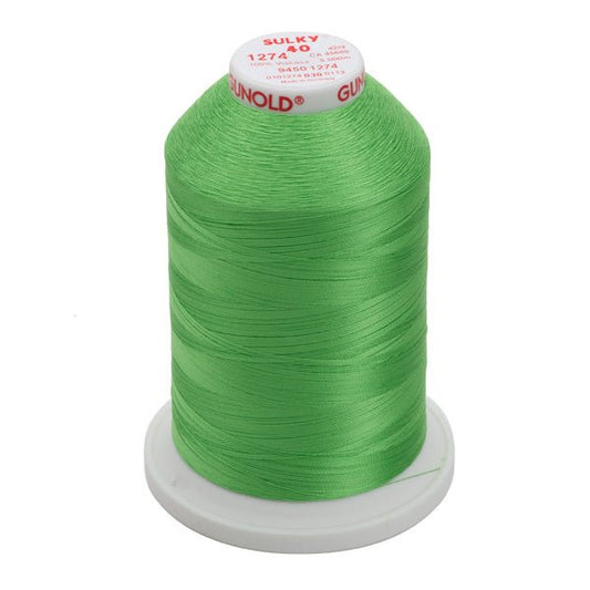 Sulky 40 Färgad 1274 Viscose 5000 m - brodyrvaruhuset.se