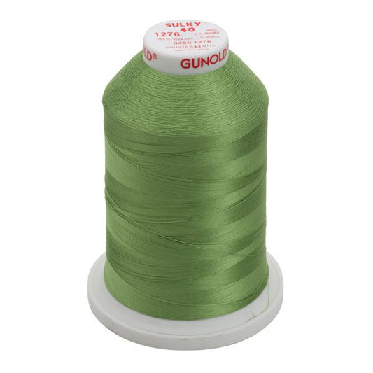 Sulky 40 Färgad 1276 Viscose 5000 m - brodyrvaruhuset.se