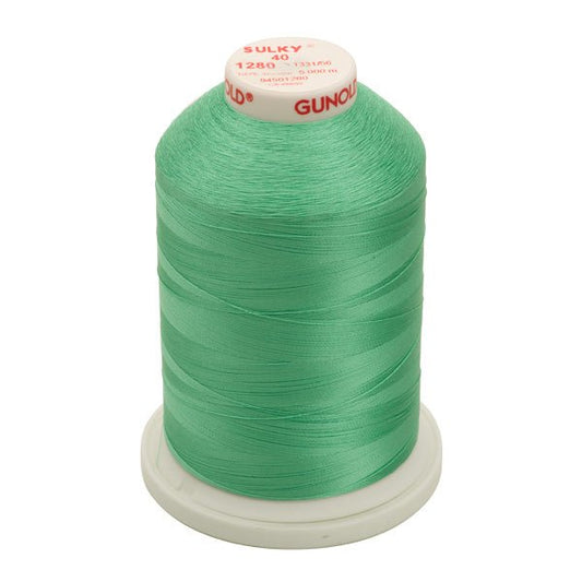 Sulky 40 Färgad 1280 Viscose 5000 m - brodyrvaruhuset.se