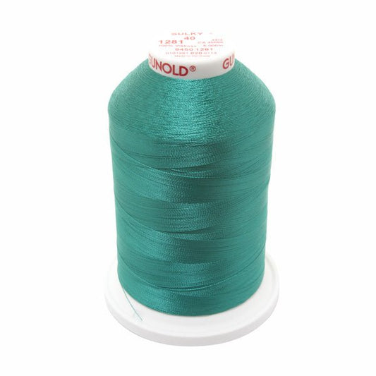 Sulky 40 Färgad 1281 Viscose 5000 m - brodyrvaruhuset.se