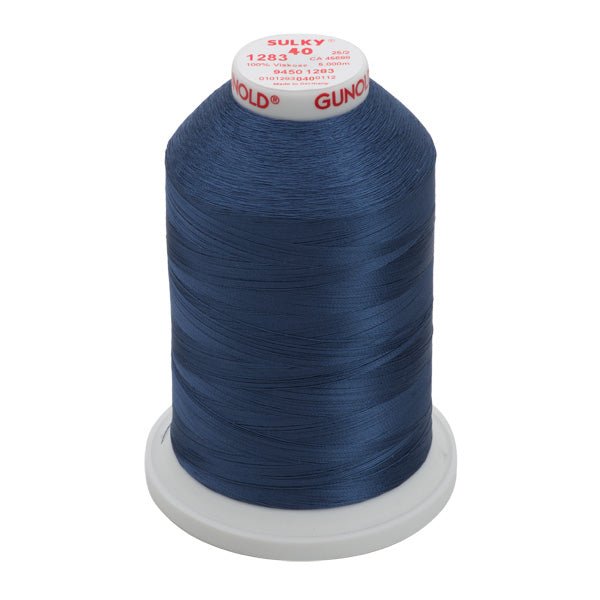 Sulky 40 Färgad 1283 Viscose 5000 m - brodyrvaruhuset.se