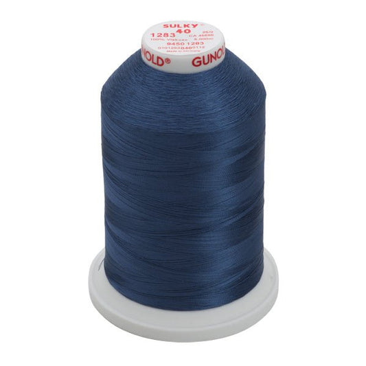 Sulky 40 Färgad 1283 Viscose 5000 m - brodyrvaruhuset.se