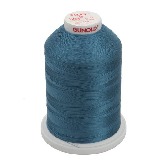 Sulky 40 Färgad 1284 Viscose 5000 m - brodyrvaruhuset.se