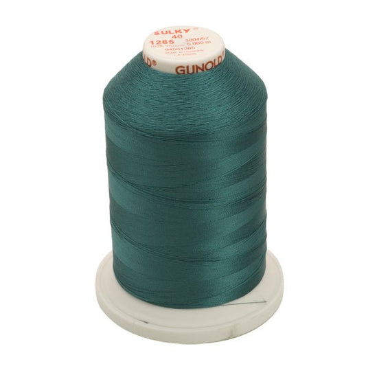 Sulky 40 Färgad 1285 Viscose 5000 m - brodyrvaruhuset.se