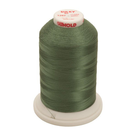 Sulky 40 Färgad 1287 Viscose 5000 m - brodyrvaruhuset.se