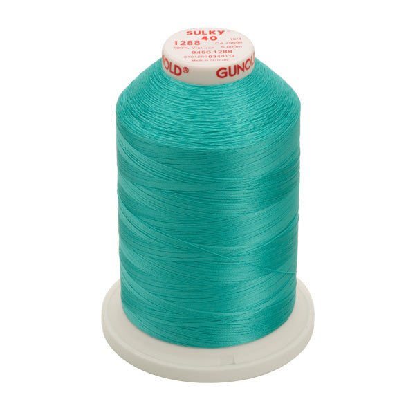 Sulky 40 Färgad 1288 Viscose 5000 m - brodyrvaruhuset.se