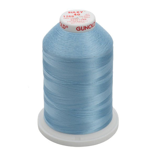 Sulky 40 Färgad 1289 Viscose 5000 m - brodyrvaruhuset.se