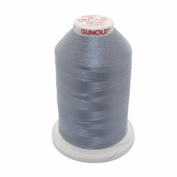 Sulky 40 Färgad 1291 Viscose 5000 m - brodyrvaruhuset.se