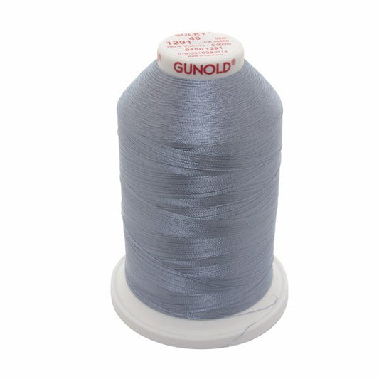 Sulky 40 Färgad 1291 Viscose 5000 m - brodyrvaruhuset.se